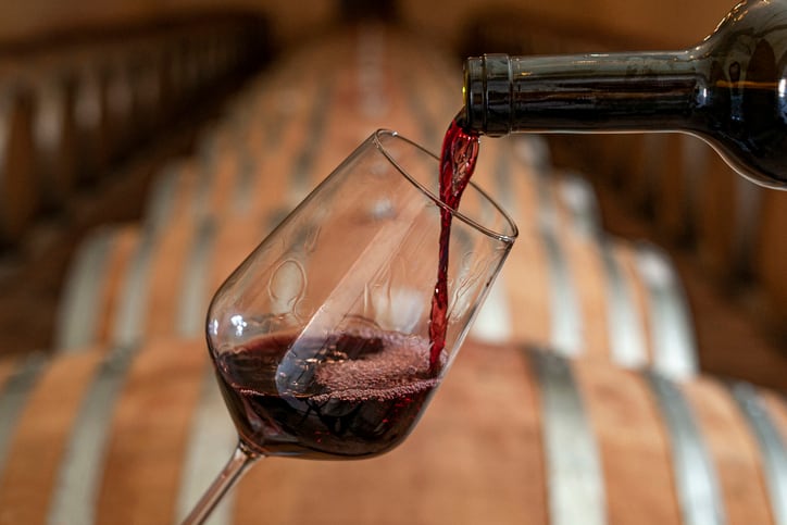 Wine consumption: Is the glass half empty?