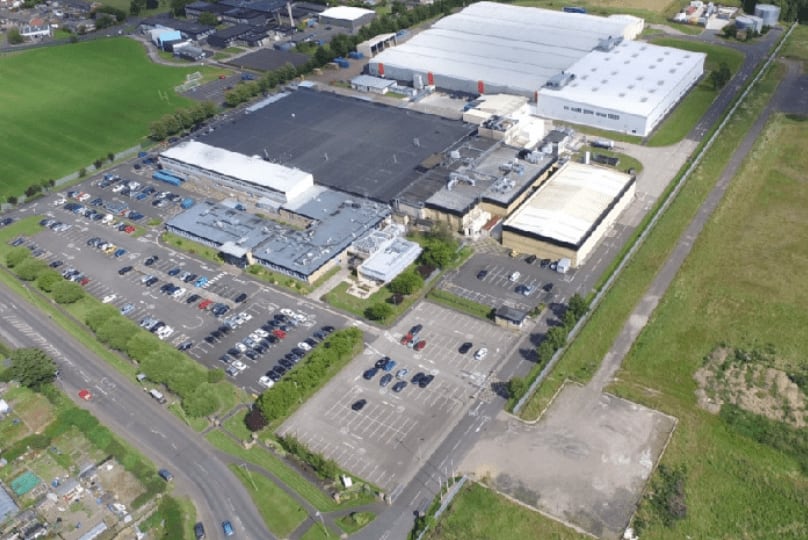 Heather Mills buys third food factory