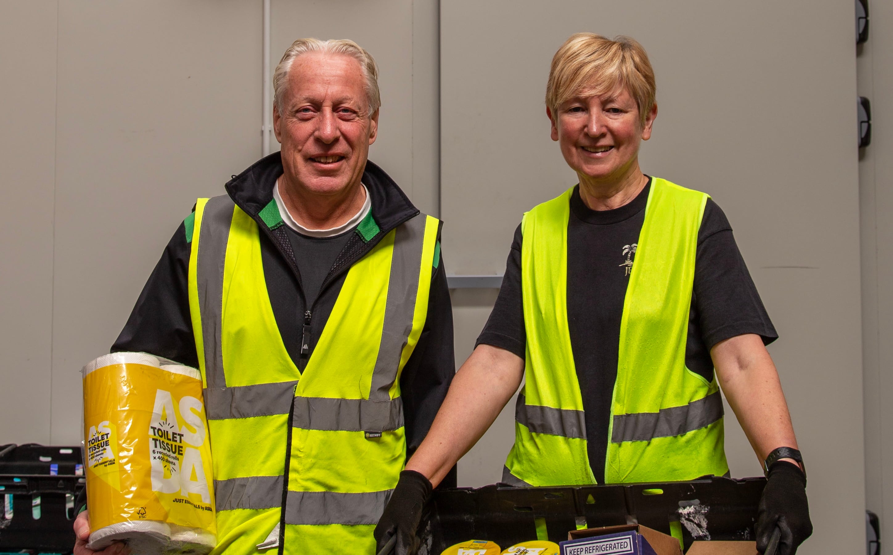Asda expands partnership with food redistribution charities
