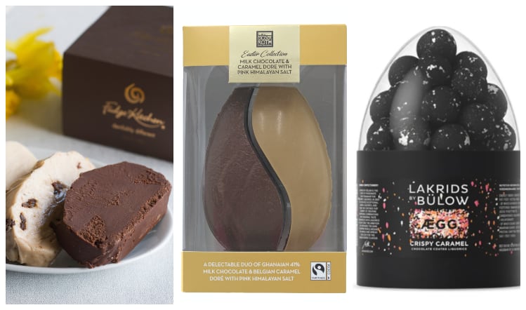 Food and drink product launches in Easter run-up