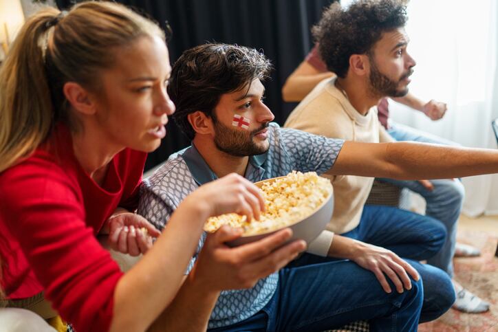 Food and drink sales are expected to boom tonight as England takes on rivals Argentina in the FIFA World Cup for a place in the final.