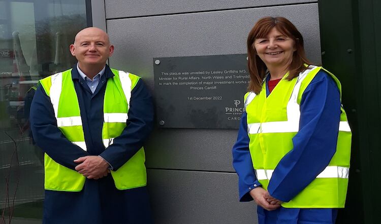 Princes Group completes £60m investment in drinks factory