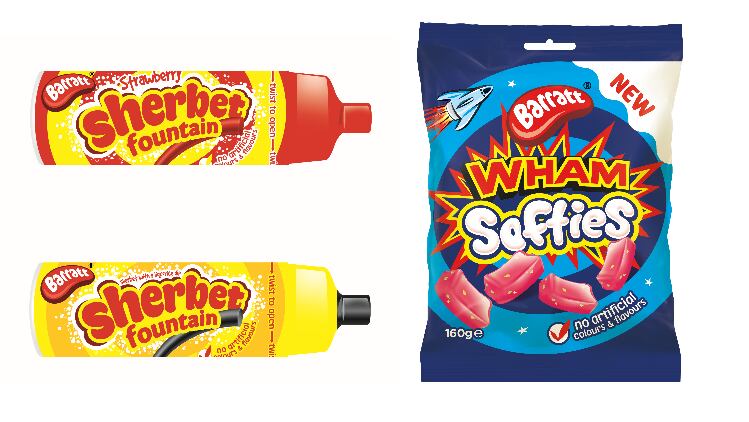 New look for retro sweets