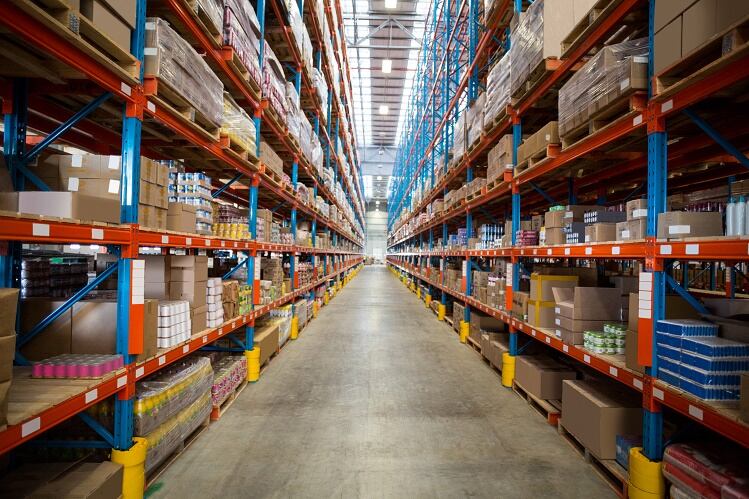 The sustainable automated warehouse