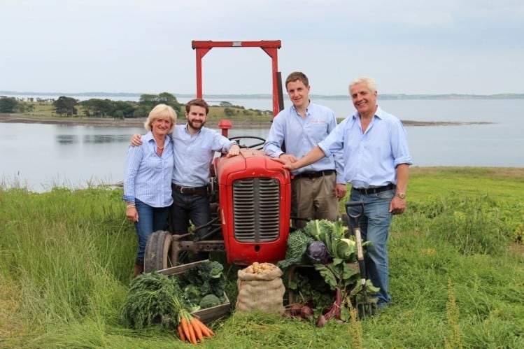 Export sales success for Mash Direct