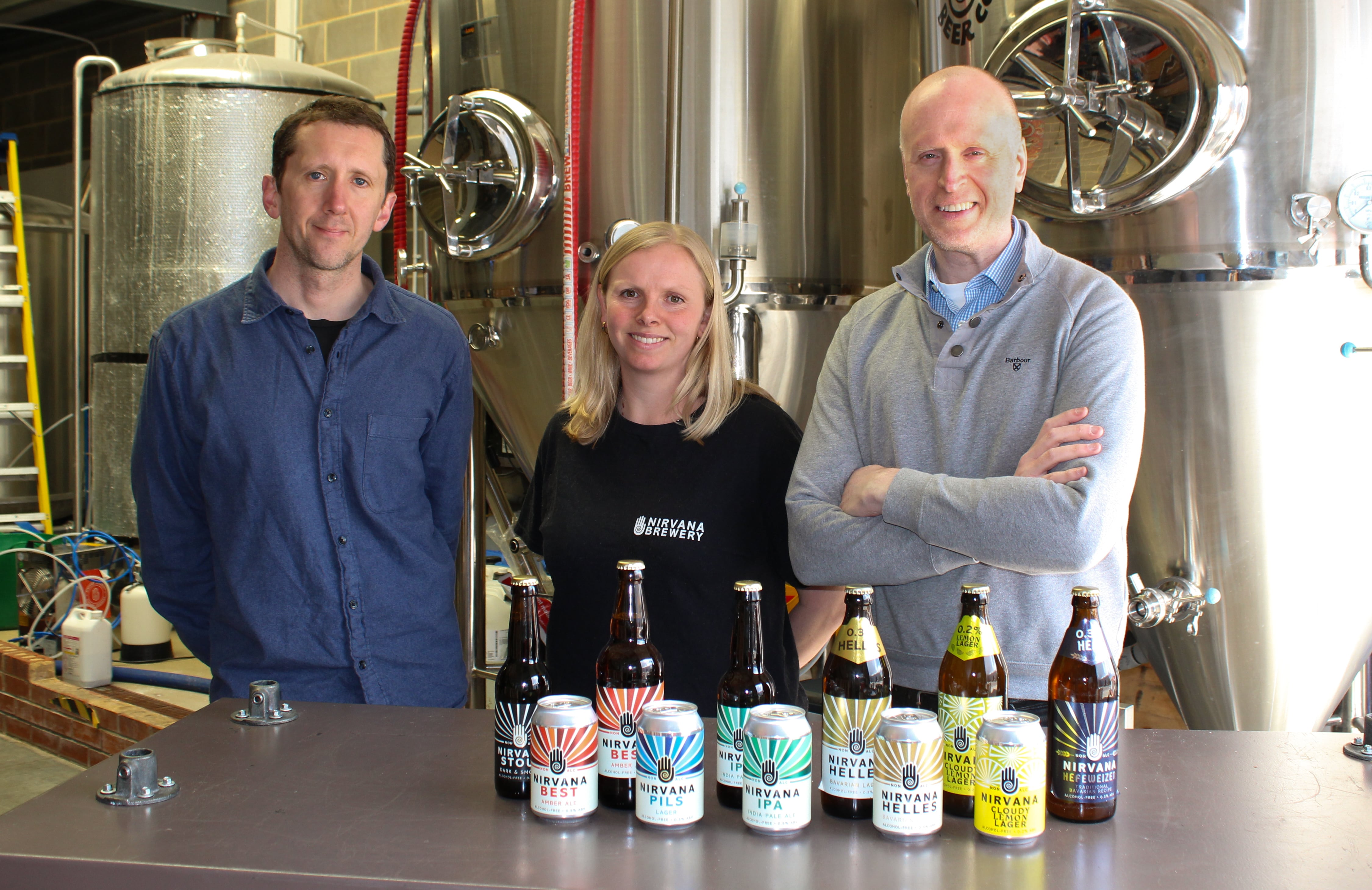 Alcohol-free brewing “pioneers” name first CEO and embark on ambitious £1M+ funding round 