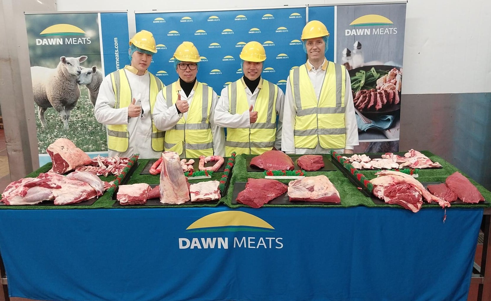 Dawn Meats secures multi-million-pound Korean export deal