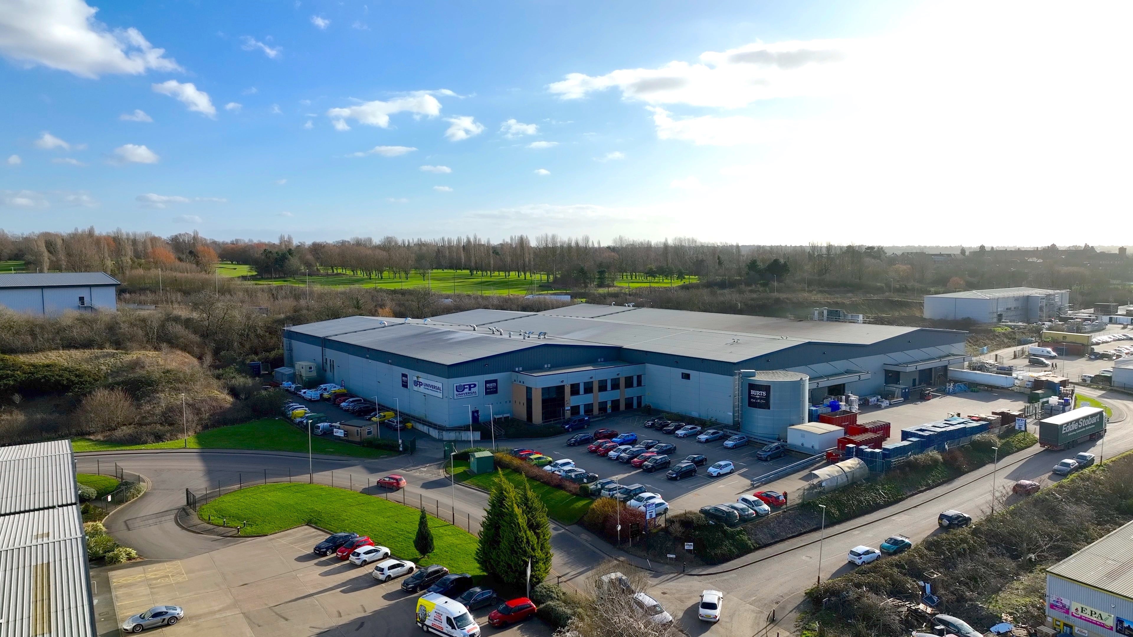 Burts doubles capacity and creates jobs in £6m factory investment