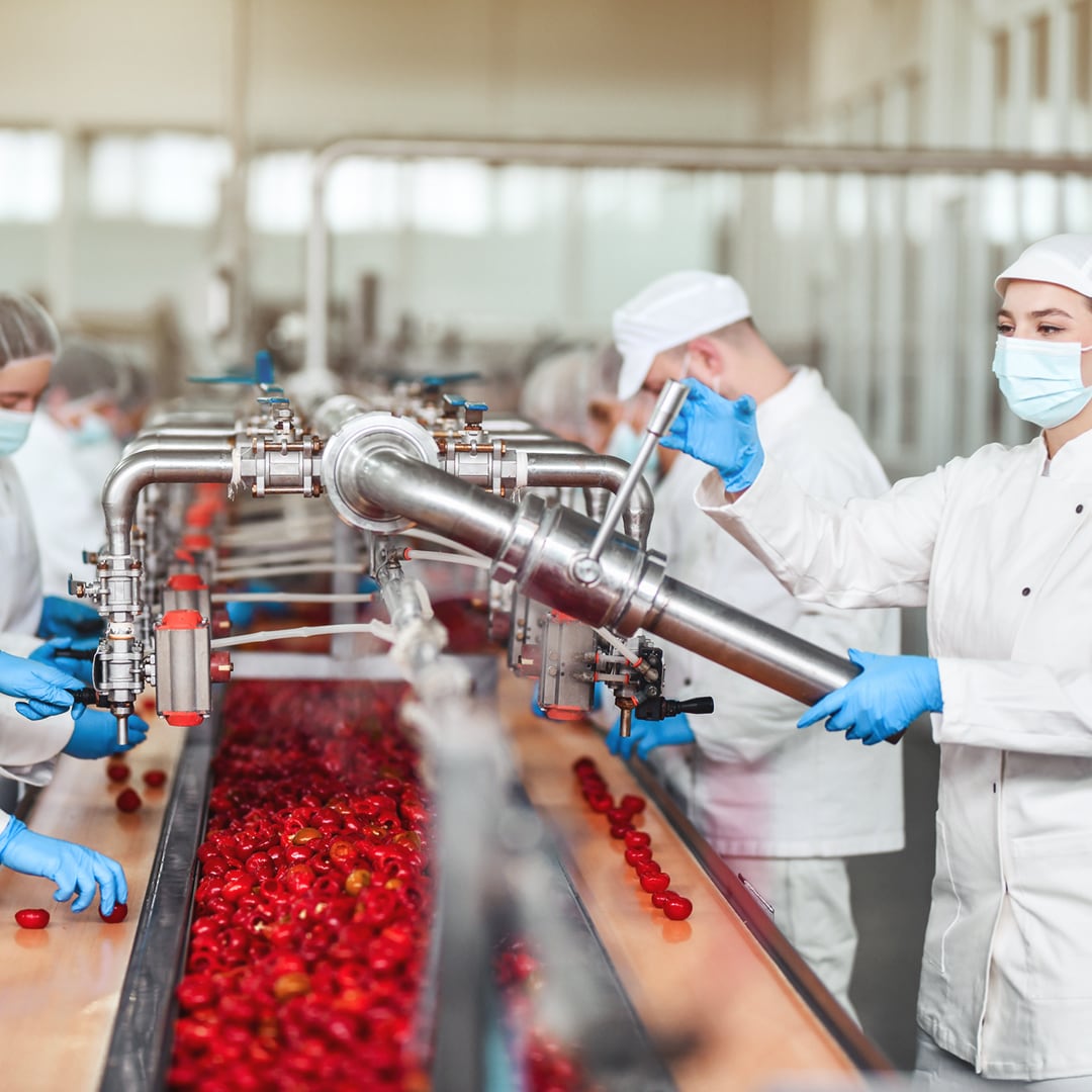 Connecting you with food and drink manufacturers Connecting you with food and drink manufacturers