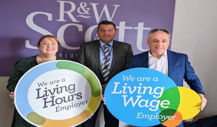 R&W Scott gains living hours accreditation