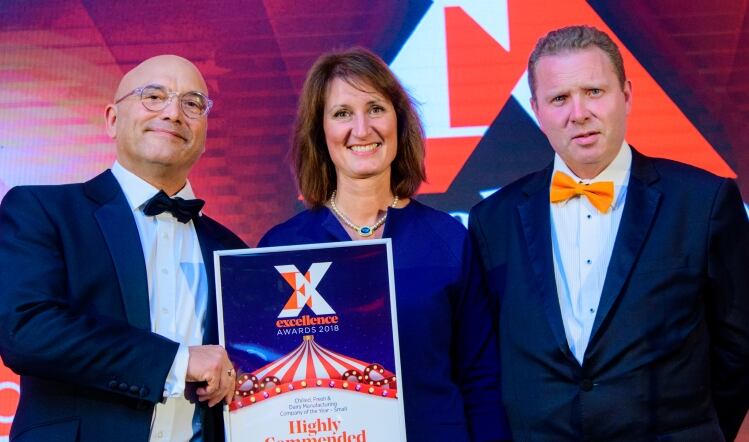Highly Commended Chilled, Fresh & Dairy Manufacturing Small Company of the Year: Tideford Organics