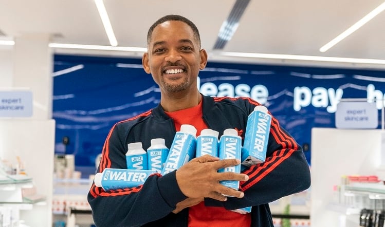 Will Smith launches drinks brand in UK
