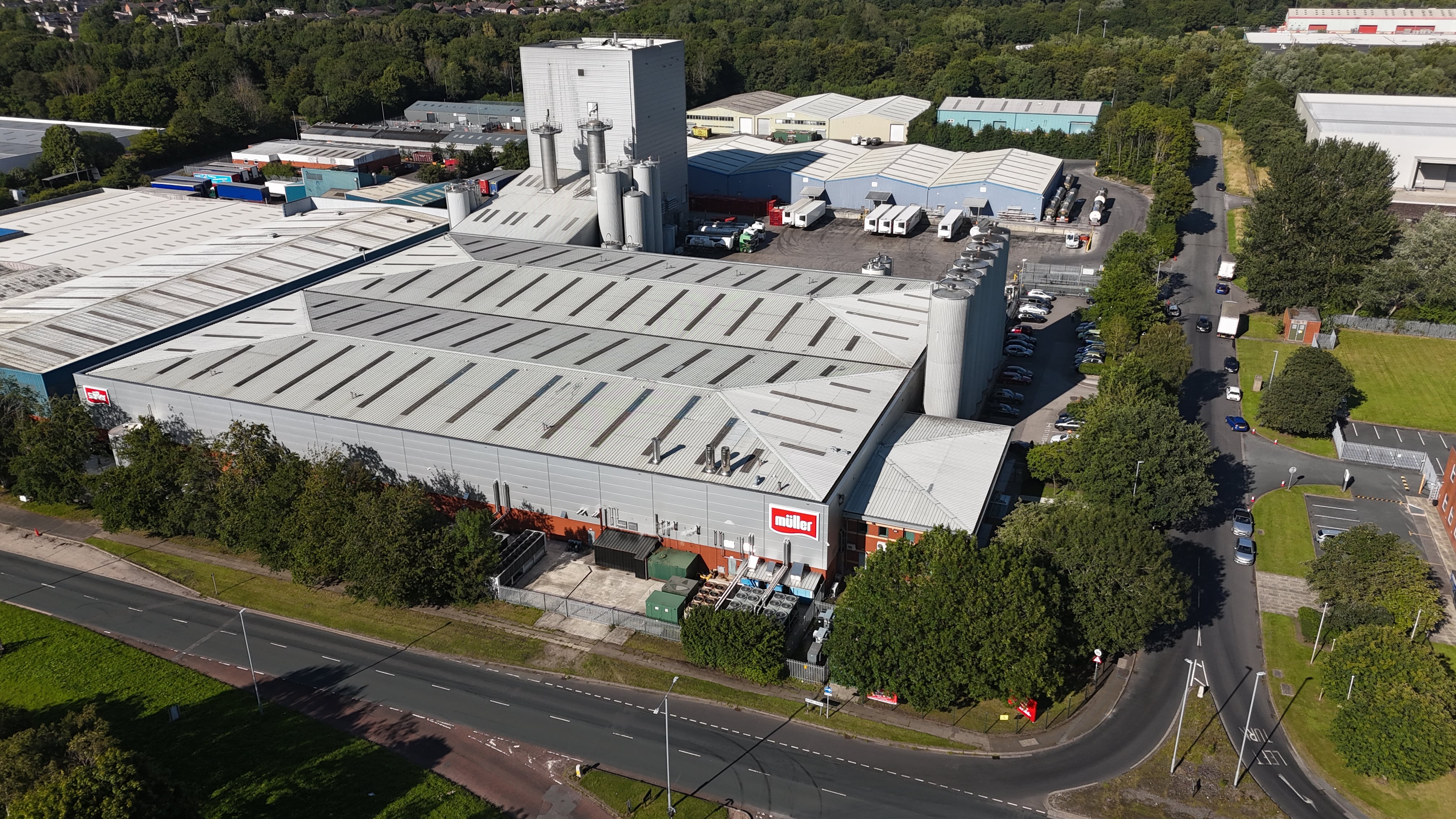 Müller to invest £45M into West Lancashire site
