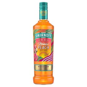 Smirnoff has launched a new Miami-inspired peach spirit drink.