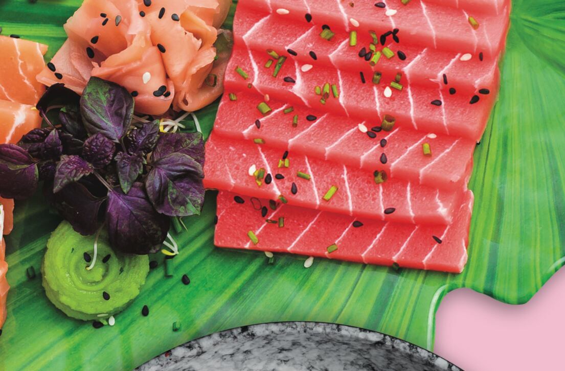 Plant-based sashimi firm launches in the UK