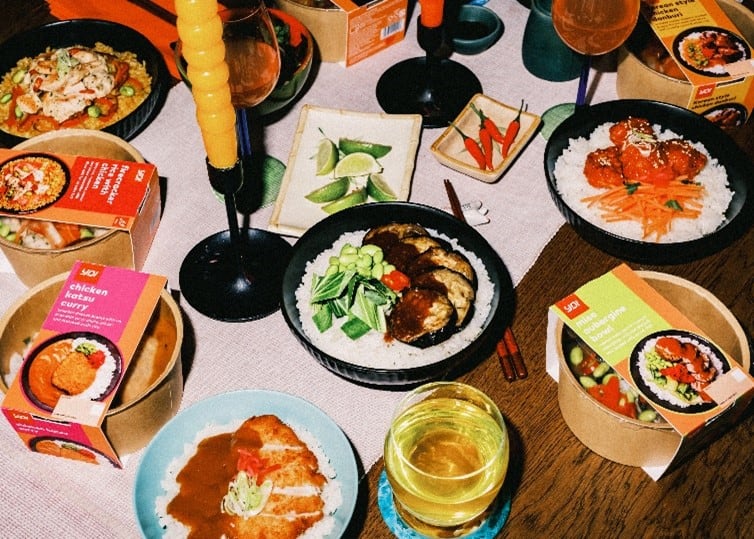 The new range is set to hit supermarket shelves on 23 April and will initially be available at a promotional price of £4 per meal.