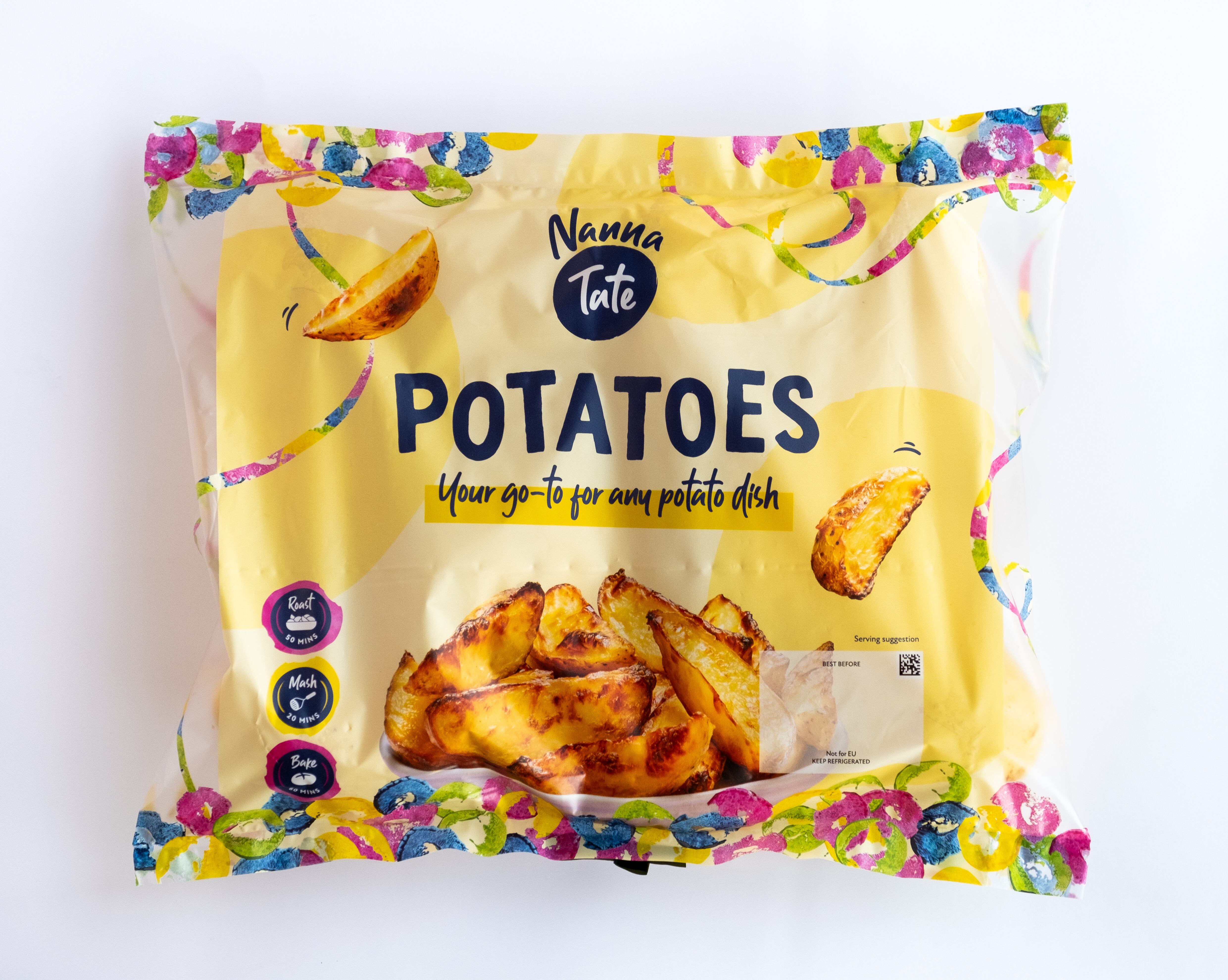 Branston to launch potato brand Nanna Tate in Tesco