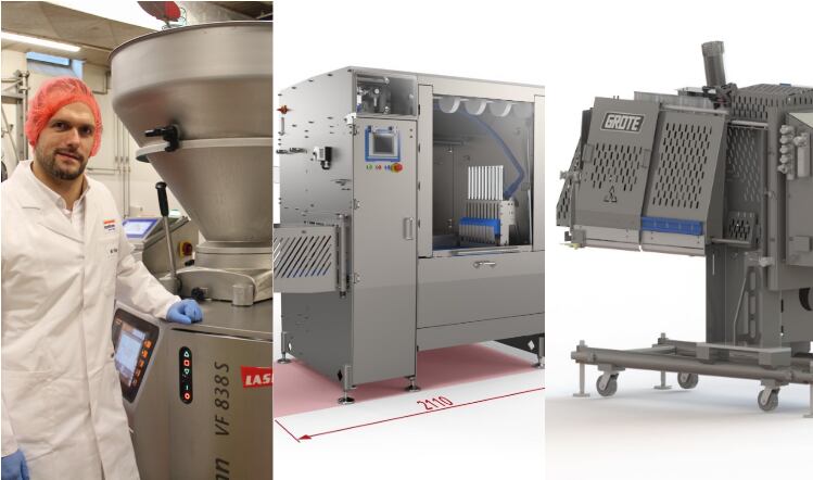 Cutting and slicing feature: Energy and space saving advancements