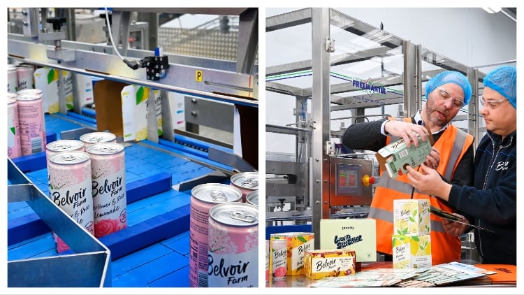 Belvoir revels in in-house canning decision