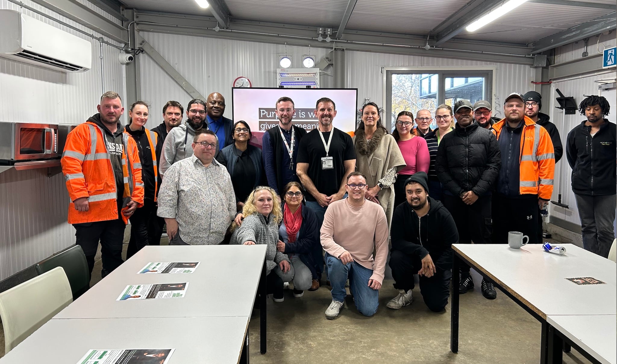 Oscar Mayer supports the wellness of its’ staff by hosting a range of sessions delivered by former Traitors contestant Andrew Jenkins.