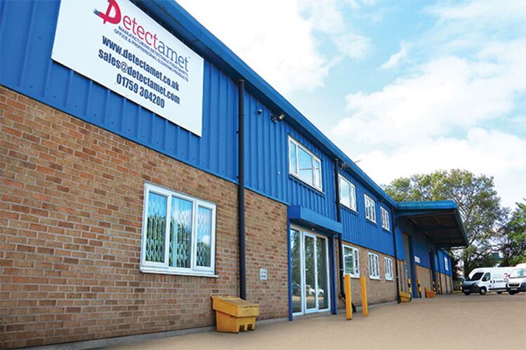 Detectamet beats PPE supply issues by manufacturing in-house
