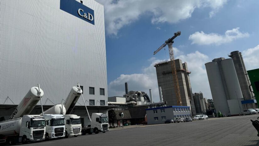 Crespel & Deiters expands site with €18.5m silo building