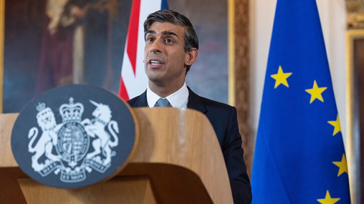 'The least we can do is pay you fairly', Sunak tells farmers at NFU conference
