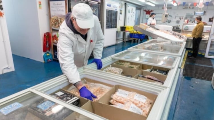 Seafood carbon emissions tracker now available in UK