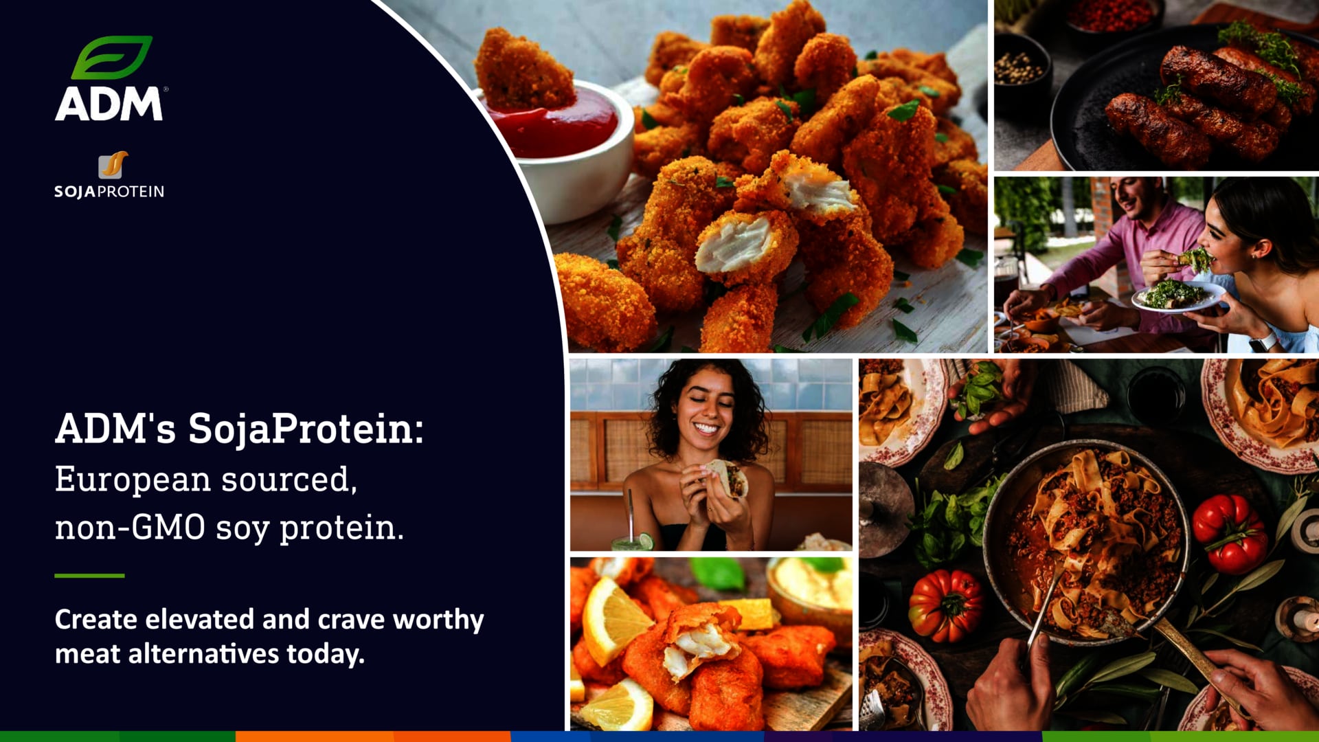 Launch fan favorites with  next-gen soy protein.