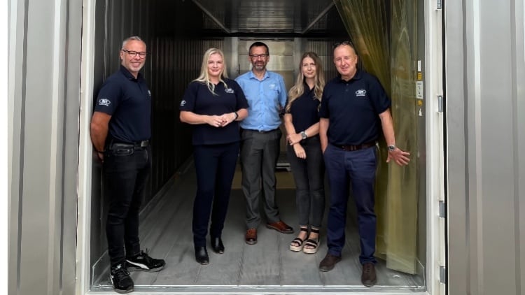 Temperature solutions firm hires specialist cold storage management team