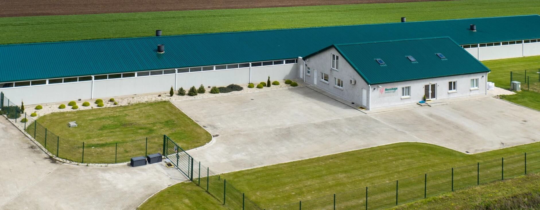 Hermitage AI building in Cambridge, Willingham.