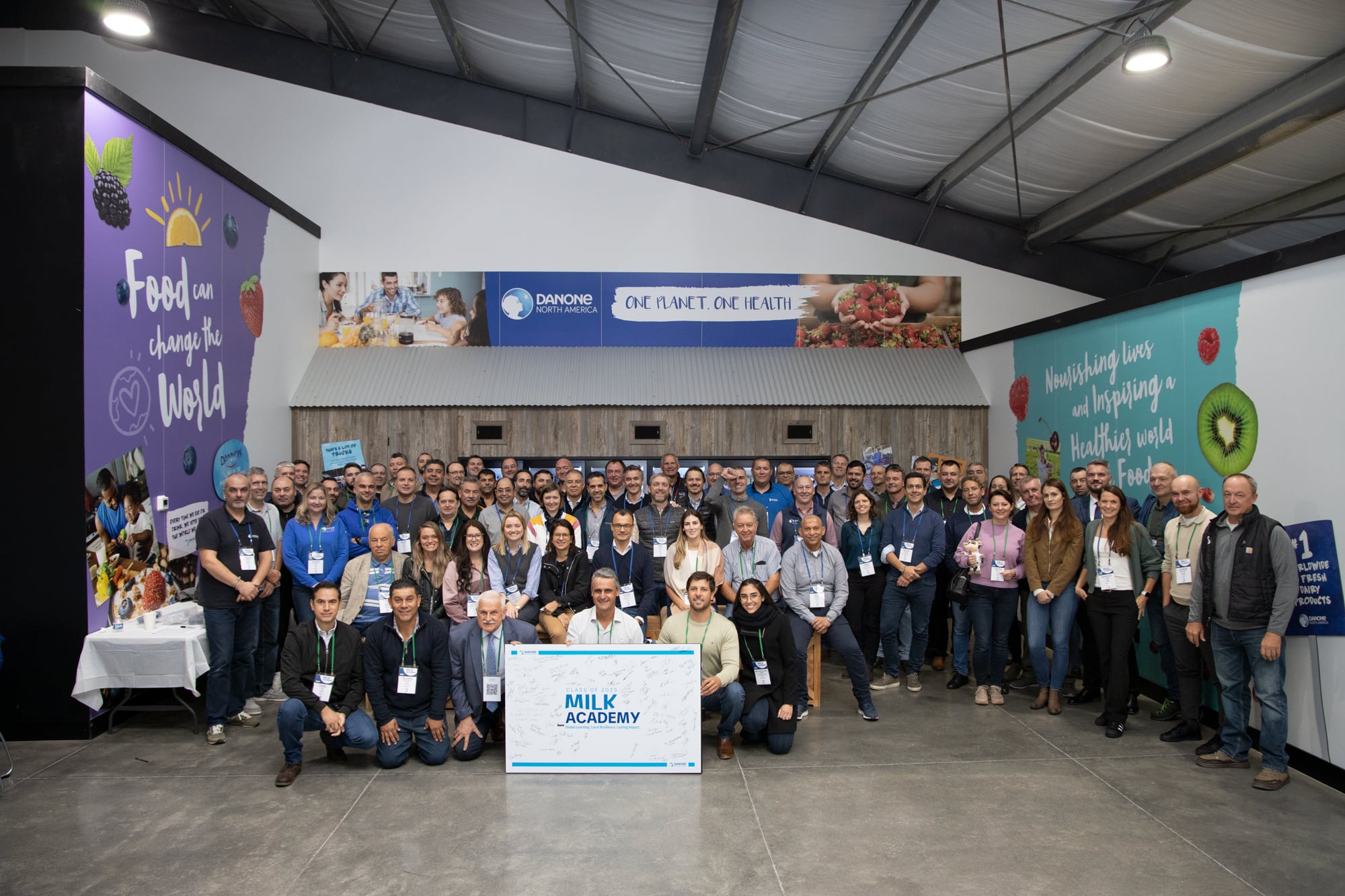 Danone Launches Milk Academy to Support Farmers Food and Beverage Business Danone Launches Milk Academy to Support Farmers Agriculture, dairy, Danone, education, Farmers, Milk Academy, support, training Food and Beverage Business