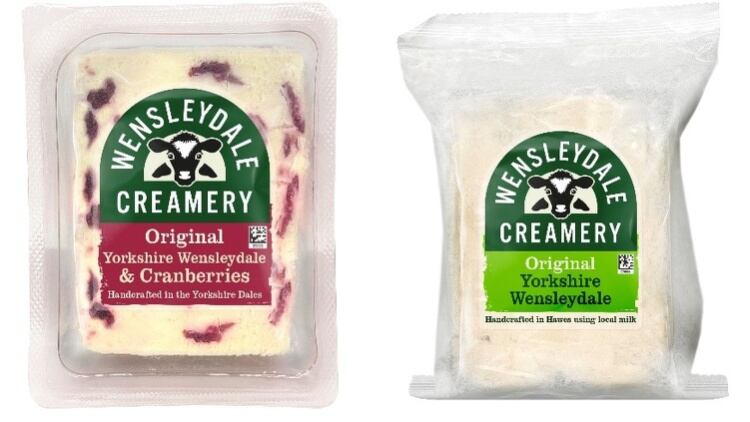 Wensleydale Creamery rebrands packaging as part of bid to modernise business