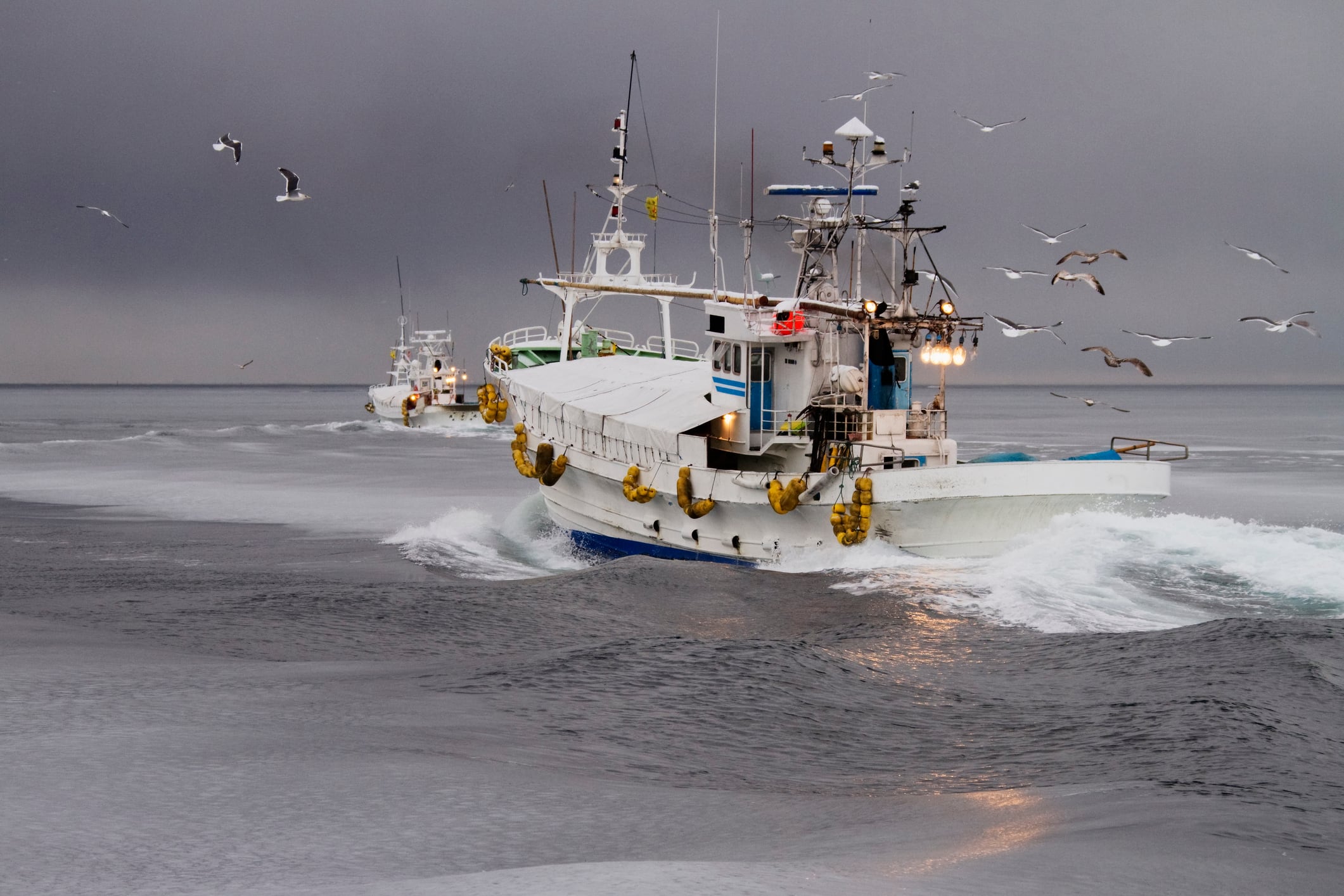 UK reaches agreement over fishing quotas for 2026