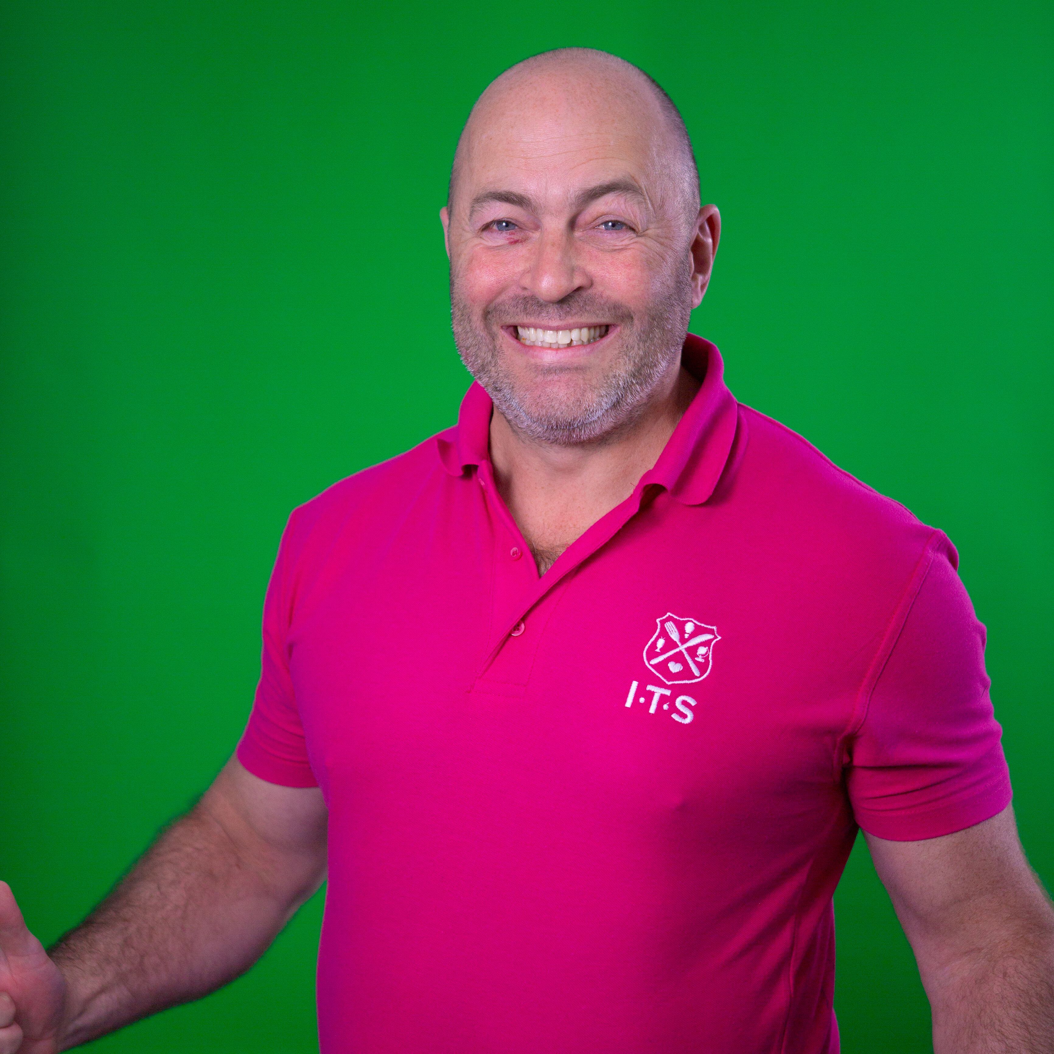 Mike Bagshaw, founder of I.T.S