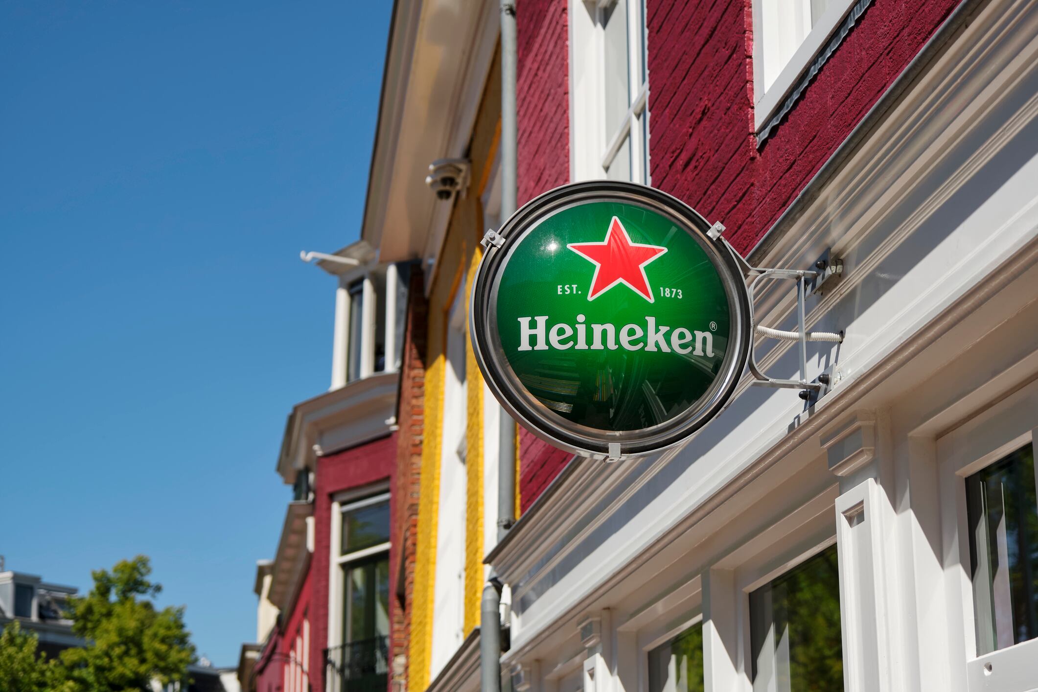Heineken sign