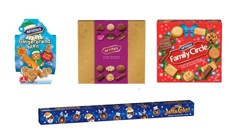 ‘Merry Biscuits Everyone’ from McVitie’s