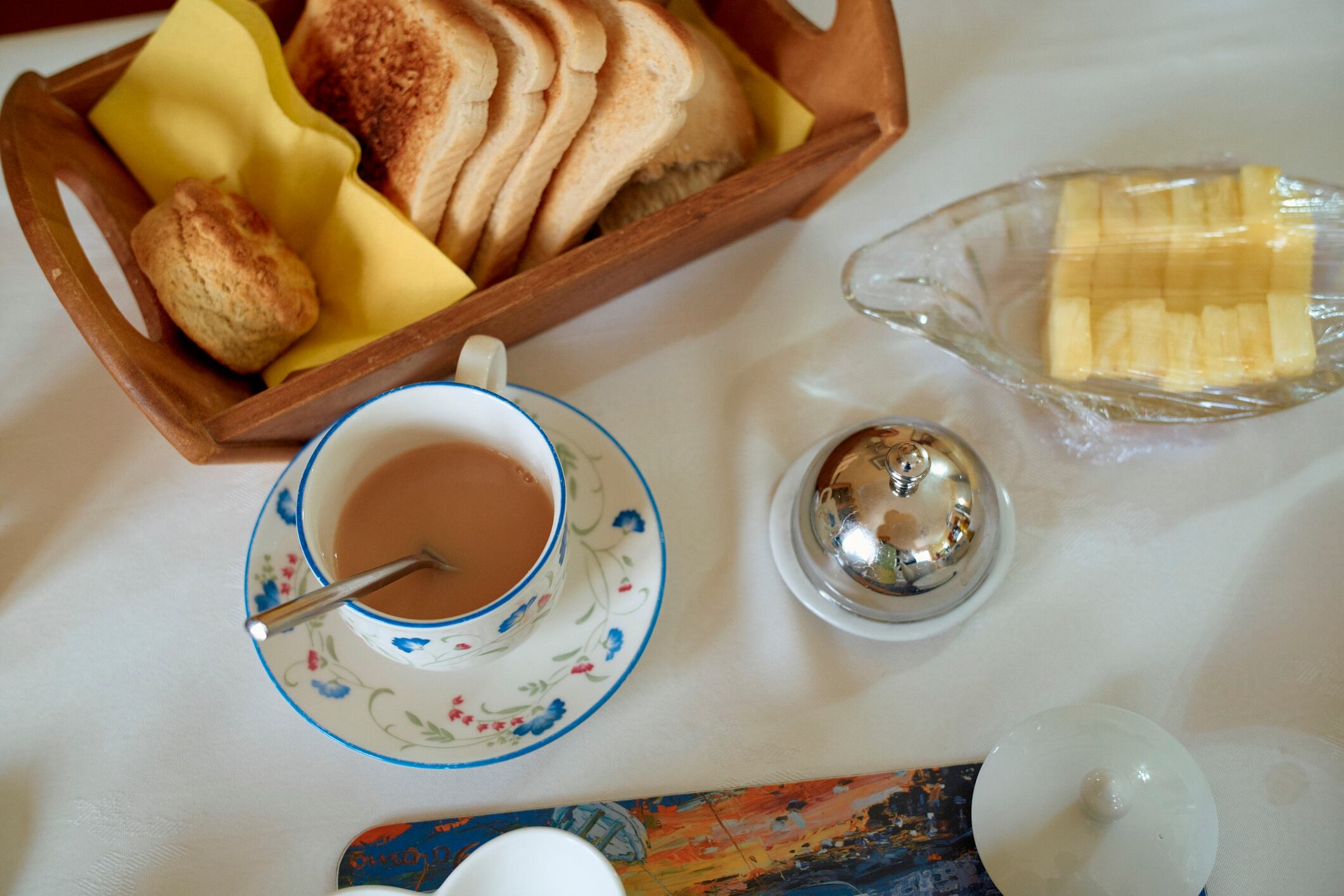 Man given custodial sentence for Scottish tea fraud 