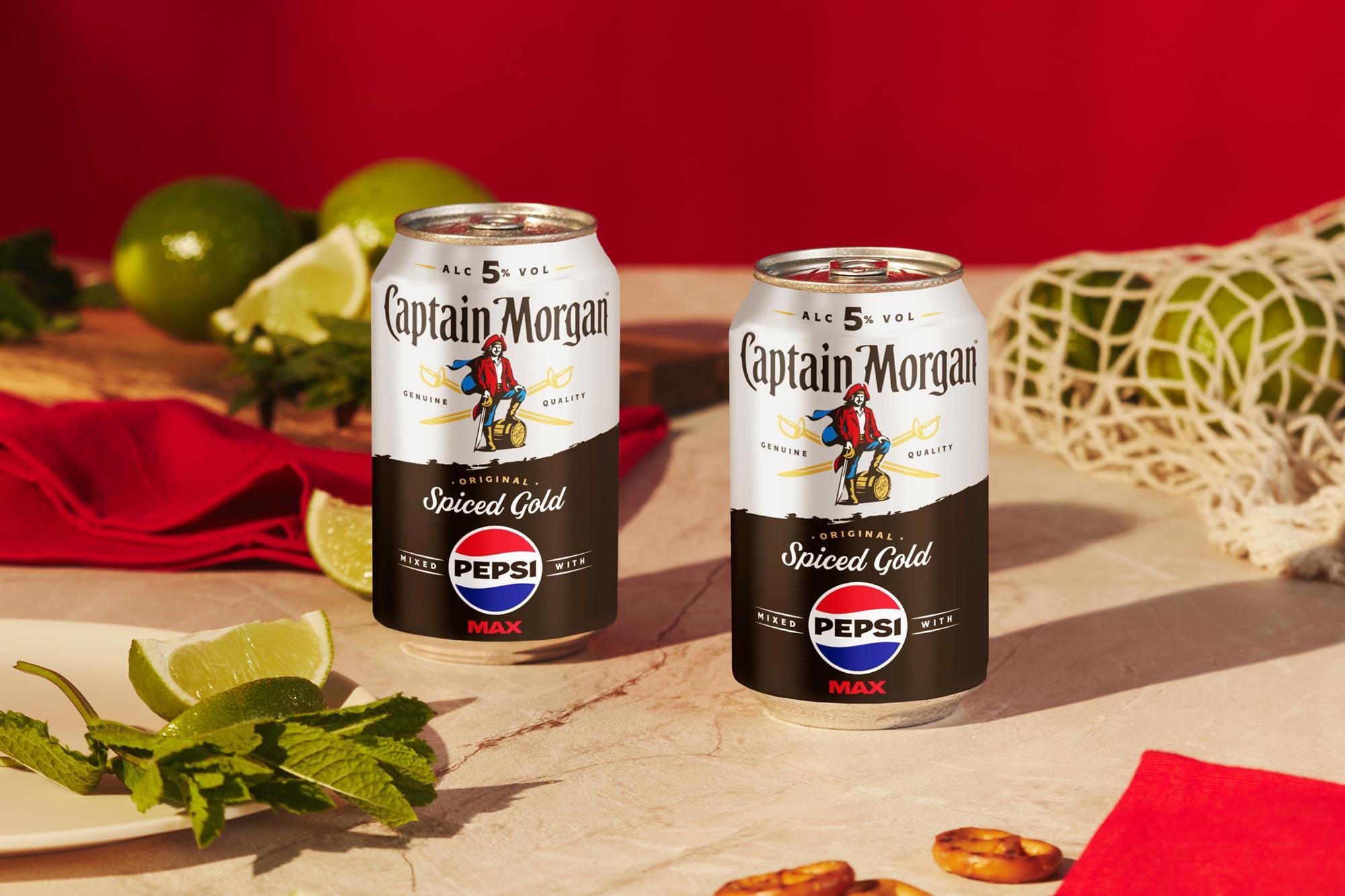 Captain Morgan Spiced Gold
