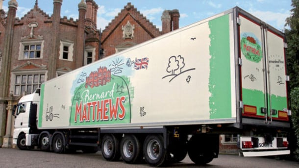 Bernard Matthews owner posts sales growth