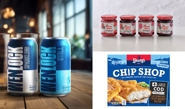 Relaunches and brand refreshes from food and drink manufacturers