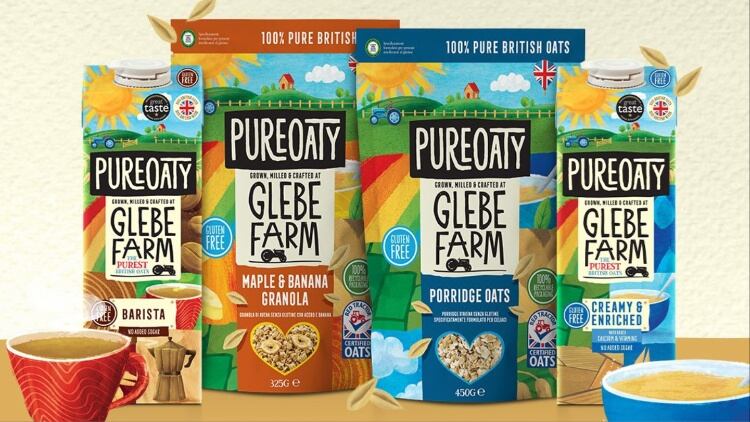 Glebe Farm reveals 'exceptionally low carbon score' for oat drink