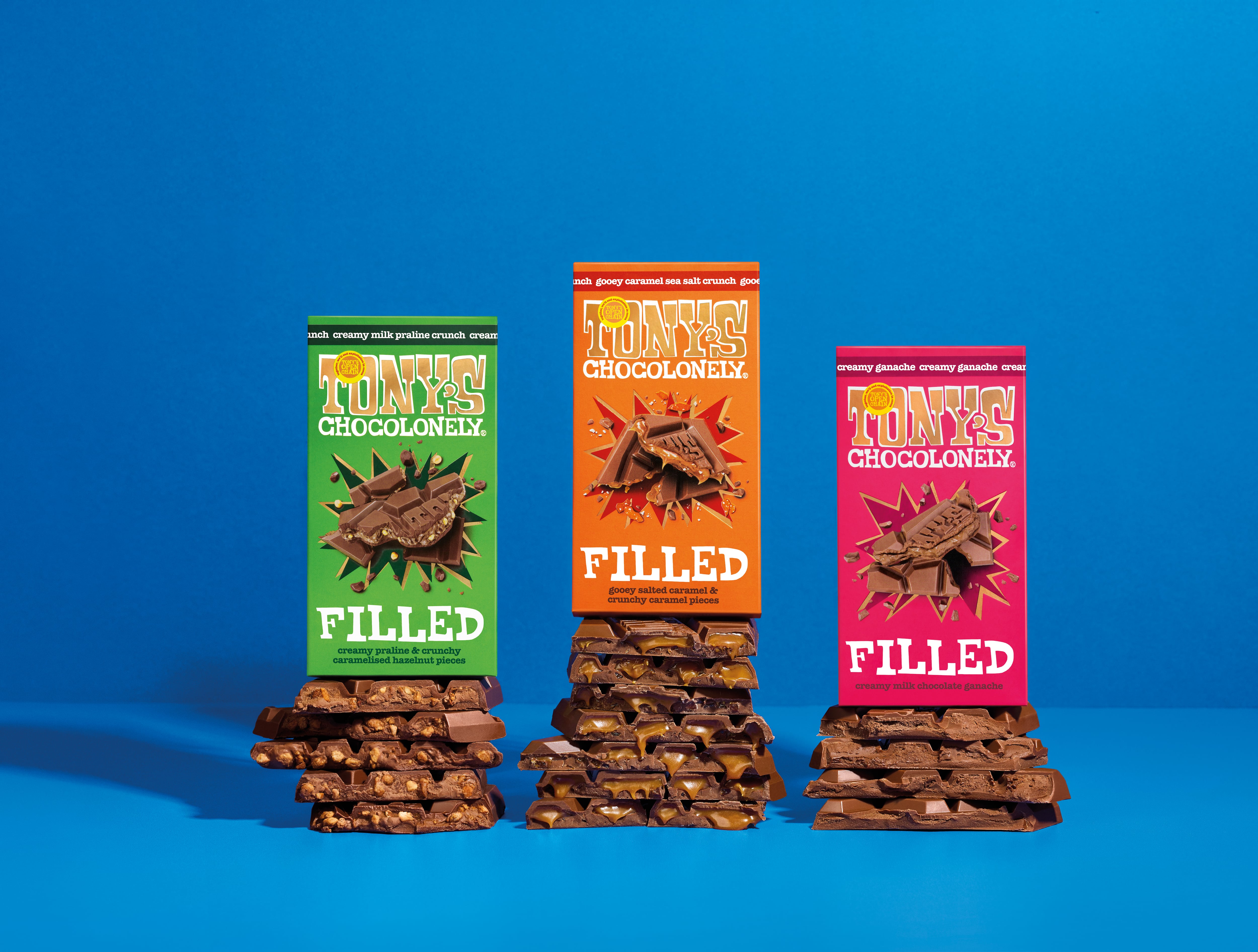 Packs of Tony's