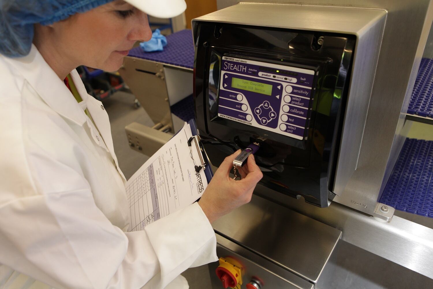 Detection and inspection: food safety tech in a COVID world