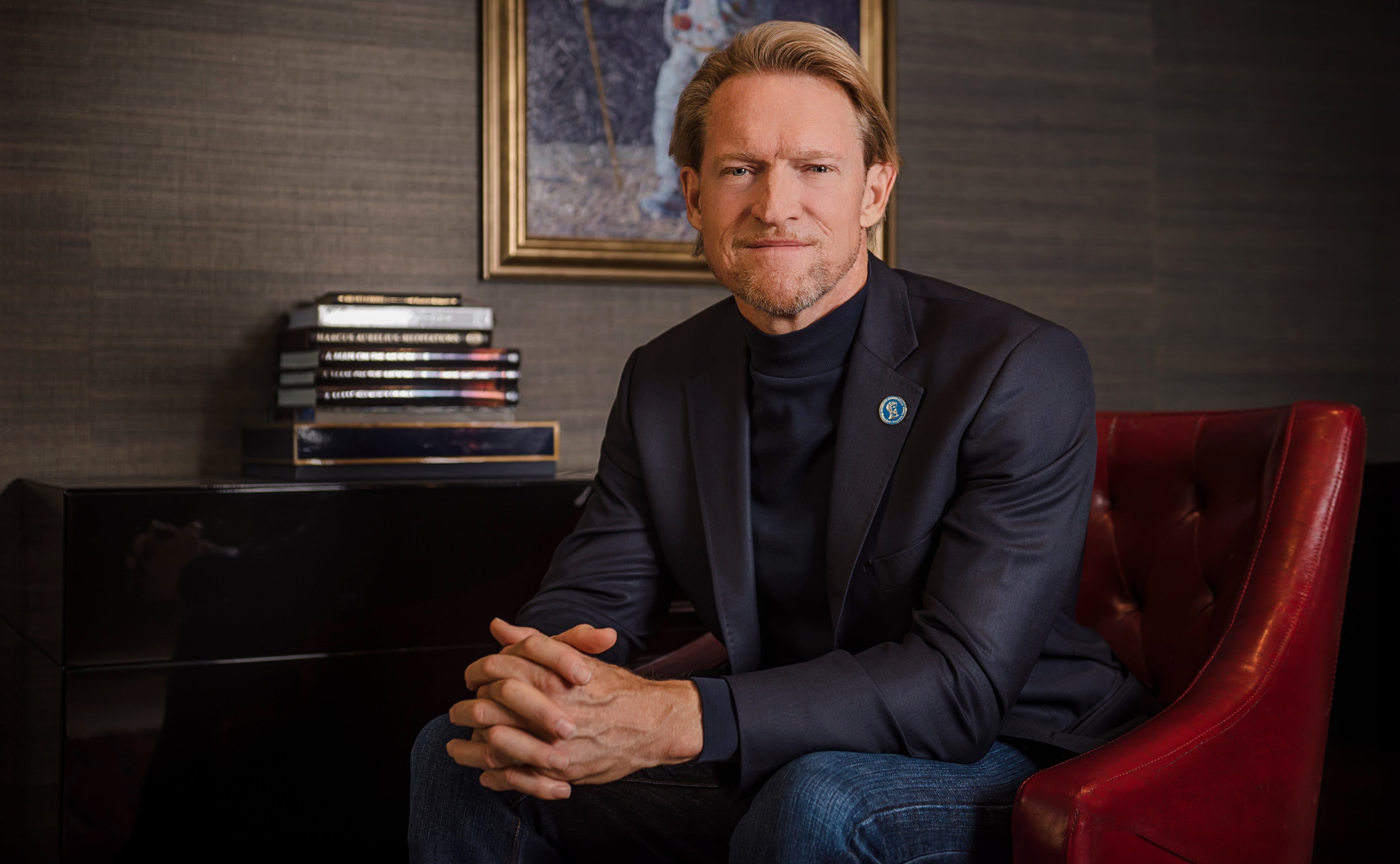 He becomes only the third ever Chair of the company and succeeds Bob Brannan who held the position for the previous seven years.