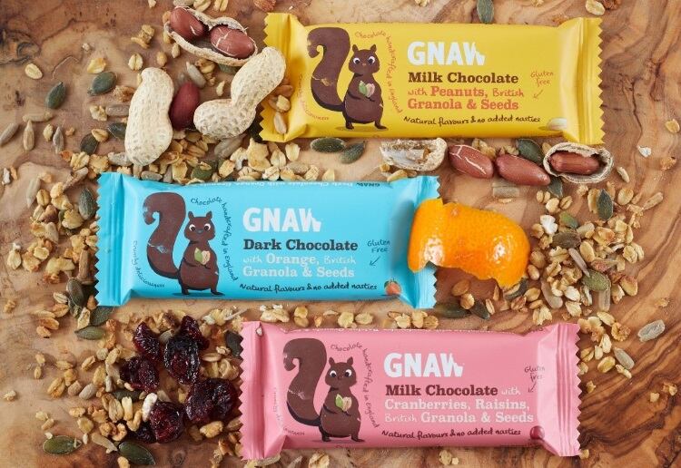 Gnaw gains French retail listings