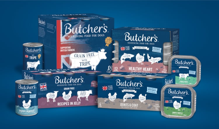 Inspired Pet Nutrition acquires Butcher’s Pet Care
