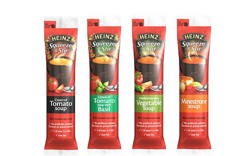 Boîte à cachette de dissimulation / Conserve Heinz (Vegetable Soup)