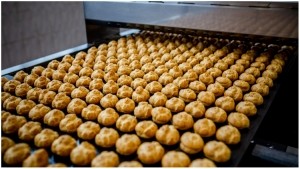 Bakery production line