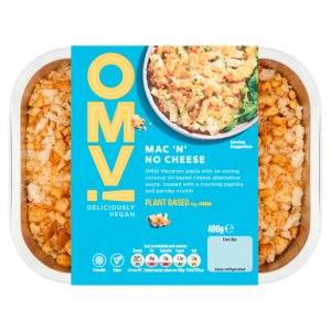 OMV mac and no cheese